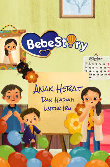 Anak Hebat dan Hadiah Untuk Ibu