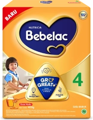 Bebelac 4, Susu untuk Anak 3-5 Tahun