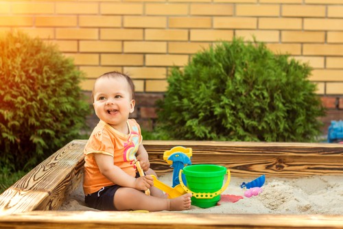Sensory play untuk bayi Sensory play untuk bayi