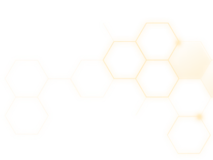 Honeycomb Yellow Doodle