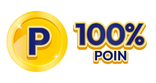 100% bonus poin untuk Ibu sesuai poin yang disubmit member binaan